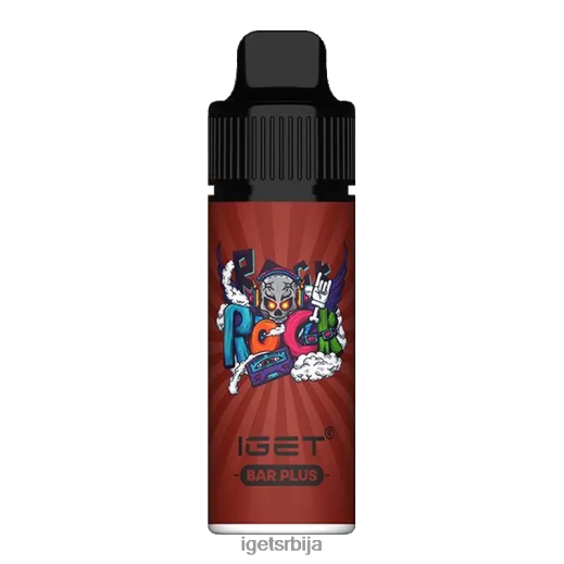 IGET wholesale-продавница бар плус - 6000 пуффс LVJ84B520 IGET кола лед