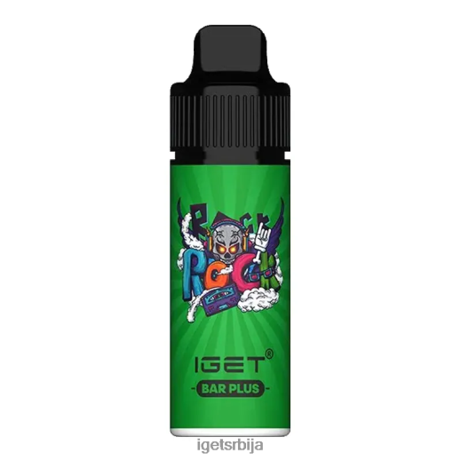 IGET store-продавница бар плус - 6000 пуффс LVJ84B534 IGET лед од диње