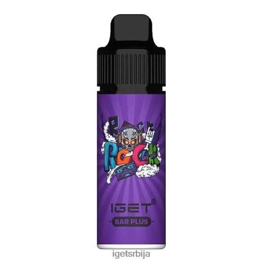 IGET discount-попуст бар плус - 6000 пуффс LVJ84B535 IGET грожђани лед