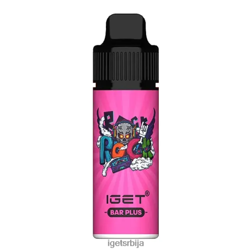 IGET bar sale-пуфф бар плус - 6000 пуффс LVJ84B655 IGET лед од јагоде лубенице