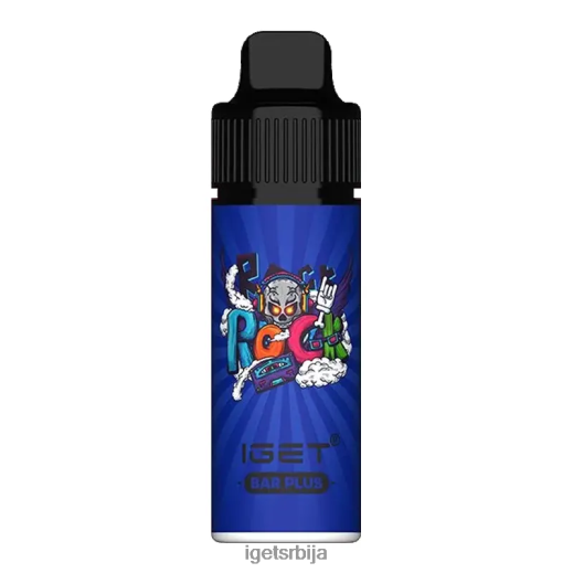 IGET wholesale-вапе флаворс бар плус - 6000 пуффс LVJ84B663 IGET боровница малина жвакаћа гума
