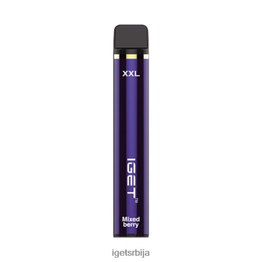 IGET discount-вапе укуси без никотина ккл 1800 пуффс LVJ84B366 IGET бујни лед