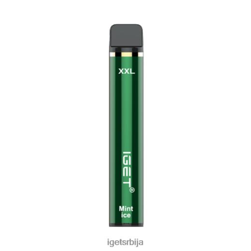IGET discount-вапе укуси без никотина ккл 1800 пуффс LVJ84B366 IGET бујни лед