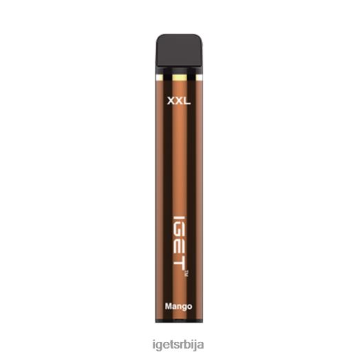 IGET discount-вапе укуси без никотина ккл 1800 пуффс LVJ84B366 IGET бујни лед