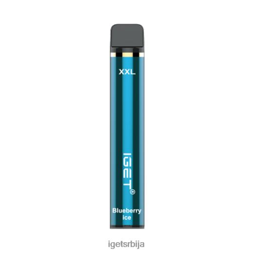 IGET discount-вапе укуси без никотина ккл 1800 пуффс LVJ84B366 IGET бујни лед