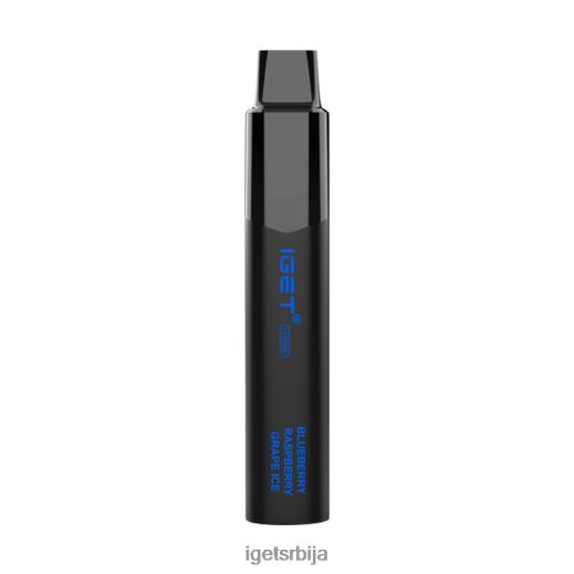 IGET wholesale-вапе укуси легенда без никотина 4000 пуффс LVJ84B398 IGET купина малина грожђе лед