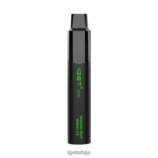 IGET bar discount-продавница без никотина легенда 4000 пуффс LVJ84B402 IGET маракује манго лед