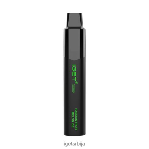 IGET puff-попуст легенда без никотина 4000 пуффс LVJ84B403 IGET маракуја лед од диње