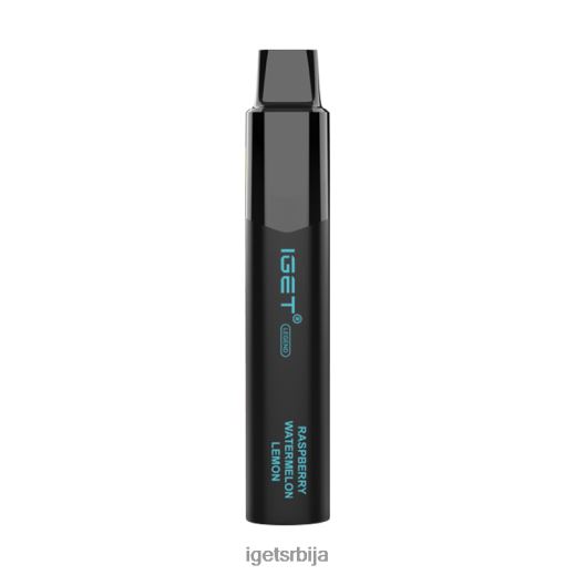 IGET vape flavours-пуфф легенда без никотина 4000 пуффс LVJ84B404 IGET малина лубеница лимун
