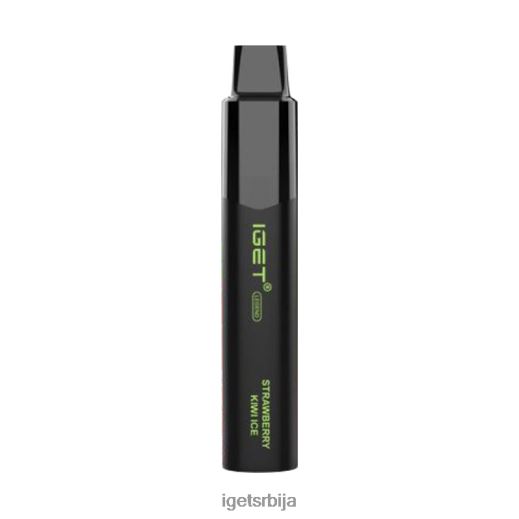 IGET sale-вапе укуси легенда без никотина 4000 пуффс LVJ84B405 IGET лед од кивија од јагоде